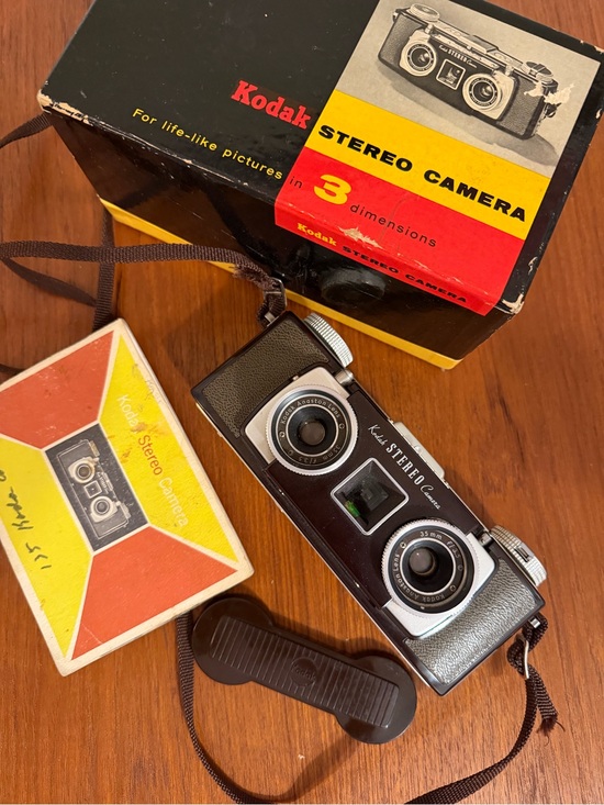 Kodak | Cameras, Photo & Video | Vintage 95s Kodak Stereo Camera